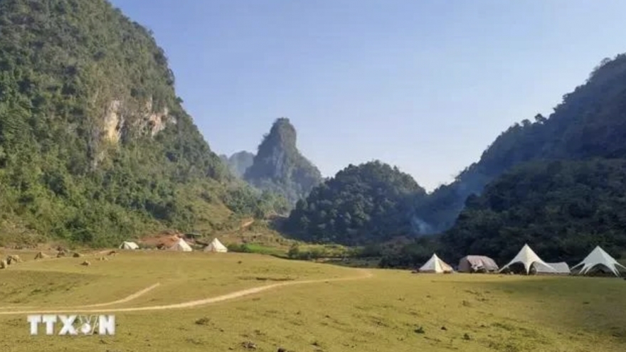 Cao Bang promotes UNESCO-recognised global geopark